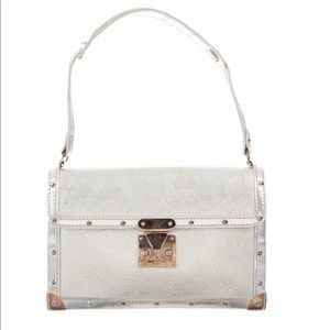 Vtg LOUIS VUITTON Silver SUHALI L’Aimable